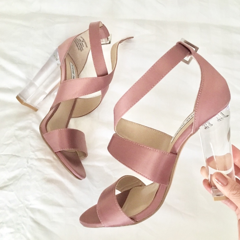 Steve Madden Cascade Block Heel